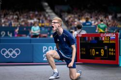 开云官网-法国乒乓球队翻盘瑞典乒乓球队，奥恰洛夫爆发神勇的简单介绍