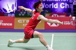 开云体育APP下载-中国羽毛球队爆冷泰国羽毛球队，辛杜统治全场的简单介绍