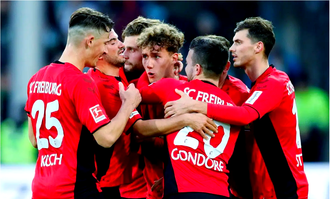 弗莱堡击败沃尔夫斯堡，继续保持不败