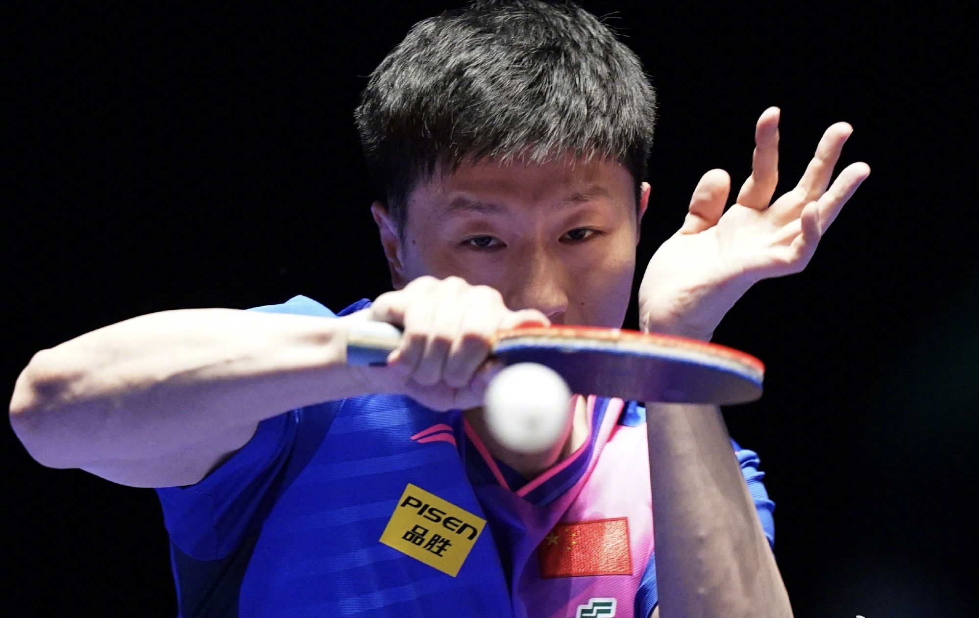 波兰乒乓球队力克奥地利乒乓球队，马龙绝境逆转的简单介绍