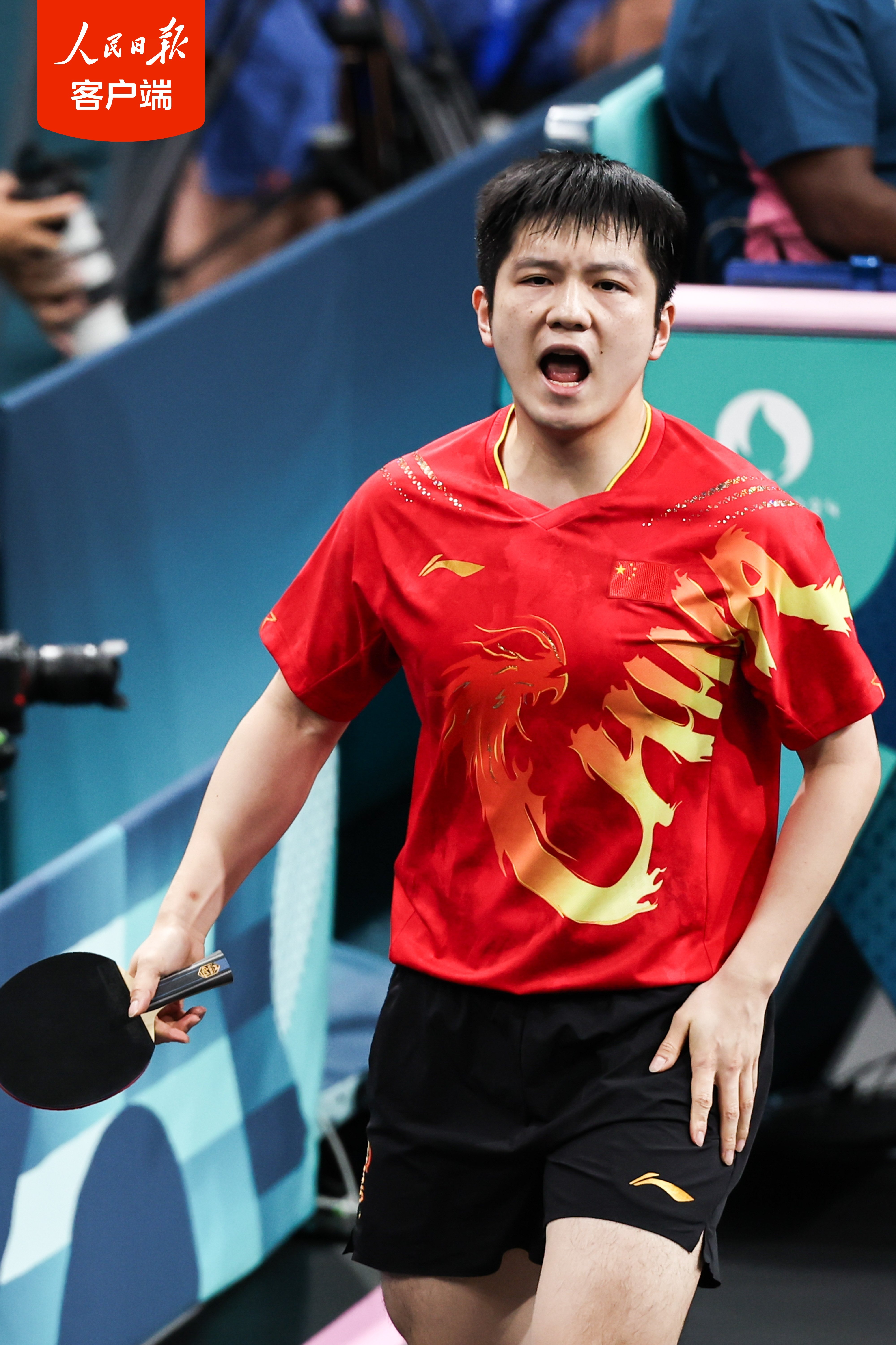 法国乒乓球队轻取中国乒乓球队，樊振东爆发神勇的简单介绍