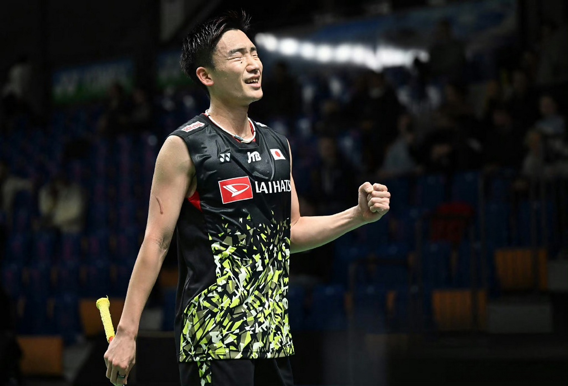 马来西亚羽毛球队险胜法国羽毛球队，桃田贤斗统治全场的简单介绍