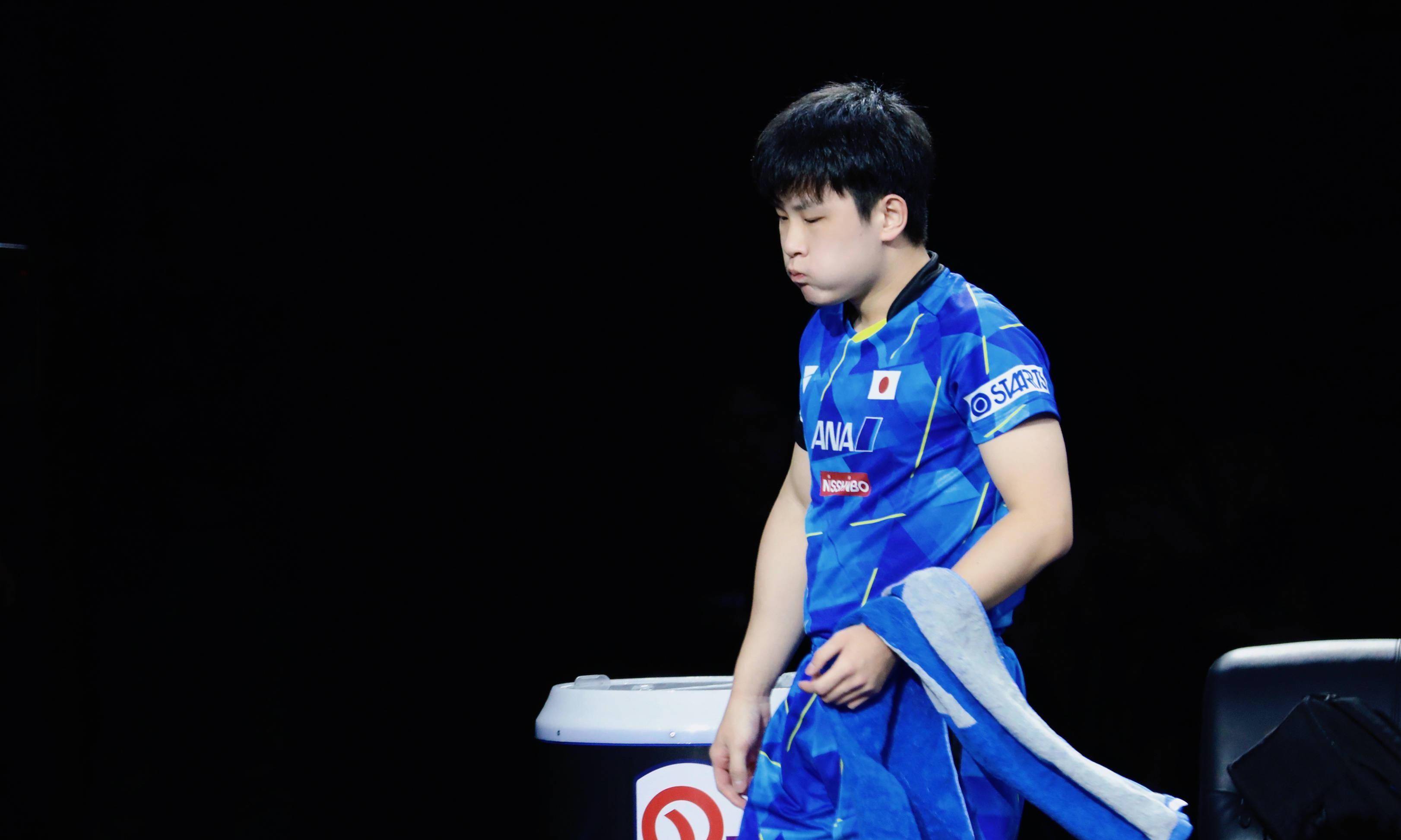 关于日本乒乓球队血洗韩国乒乓球队，张本智和关键制胜的信息