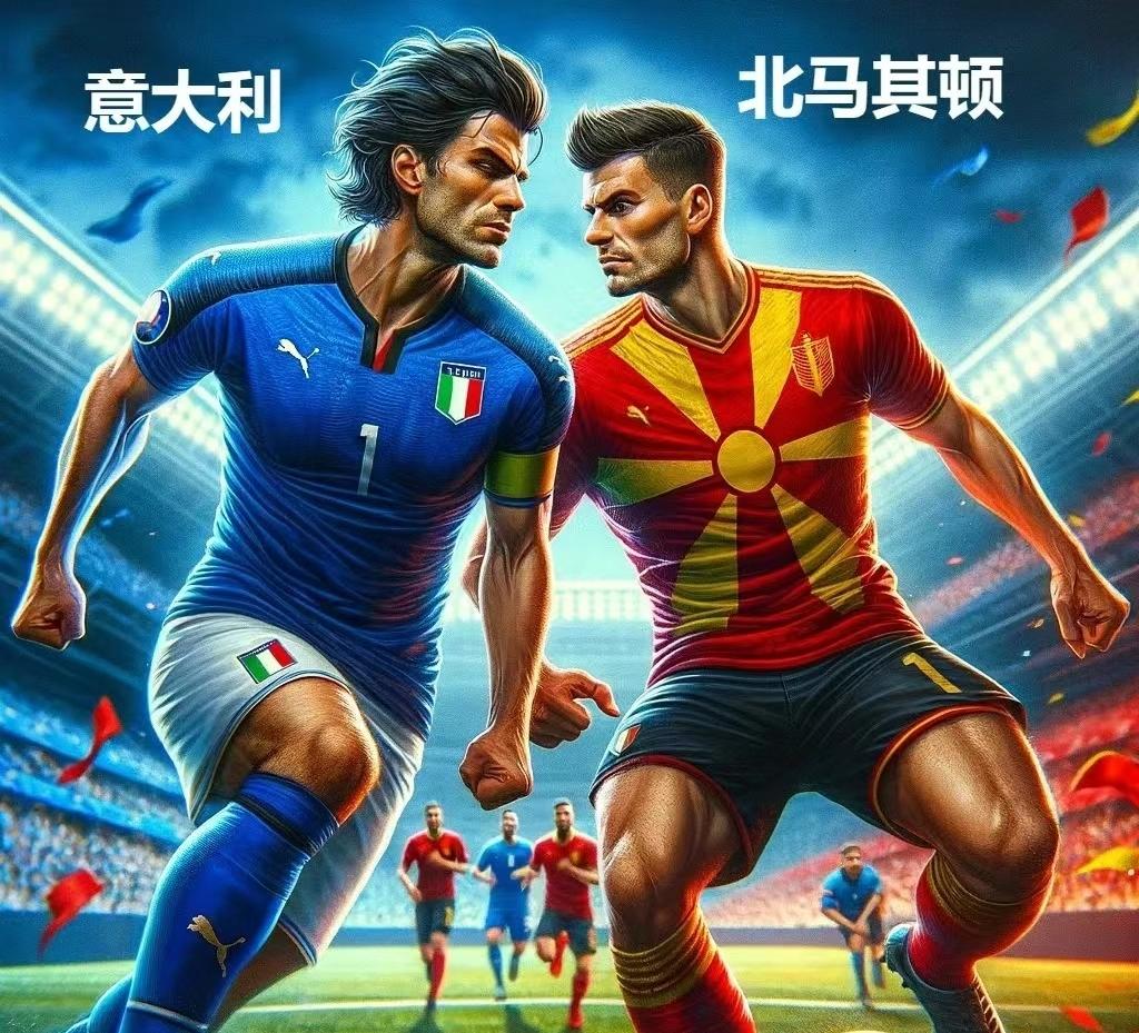 意大利客场输给北马其顿，:惨遭逆转