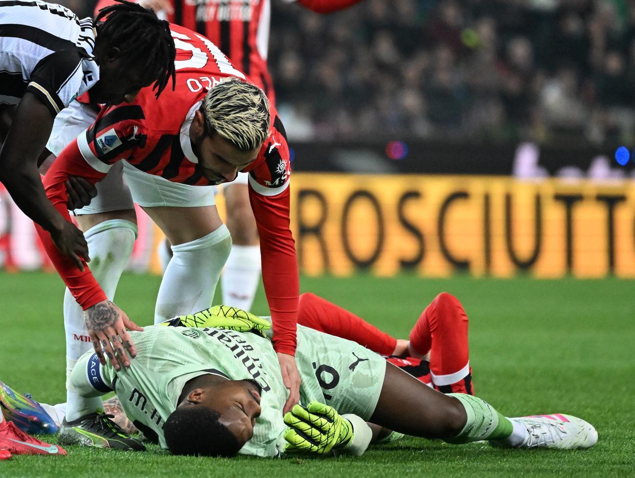 关于意甲豪门AC米兰遭遇意外失利，差点滑落的信息