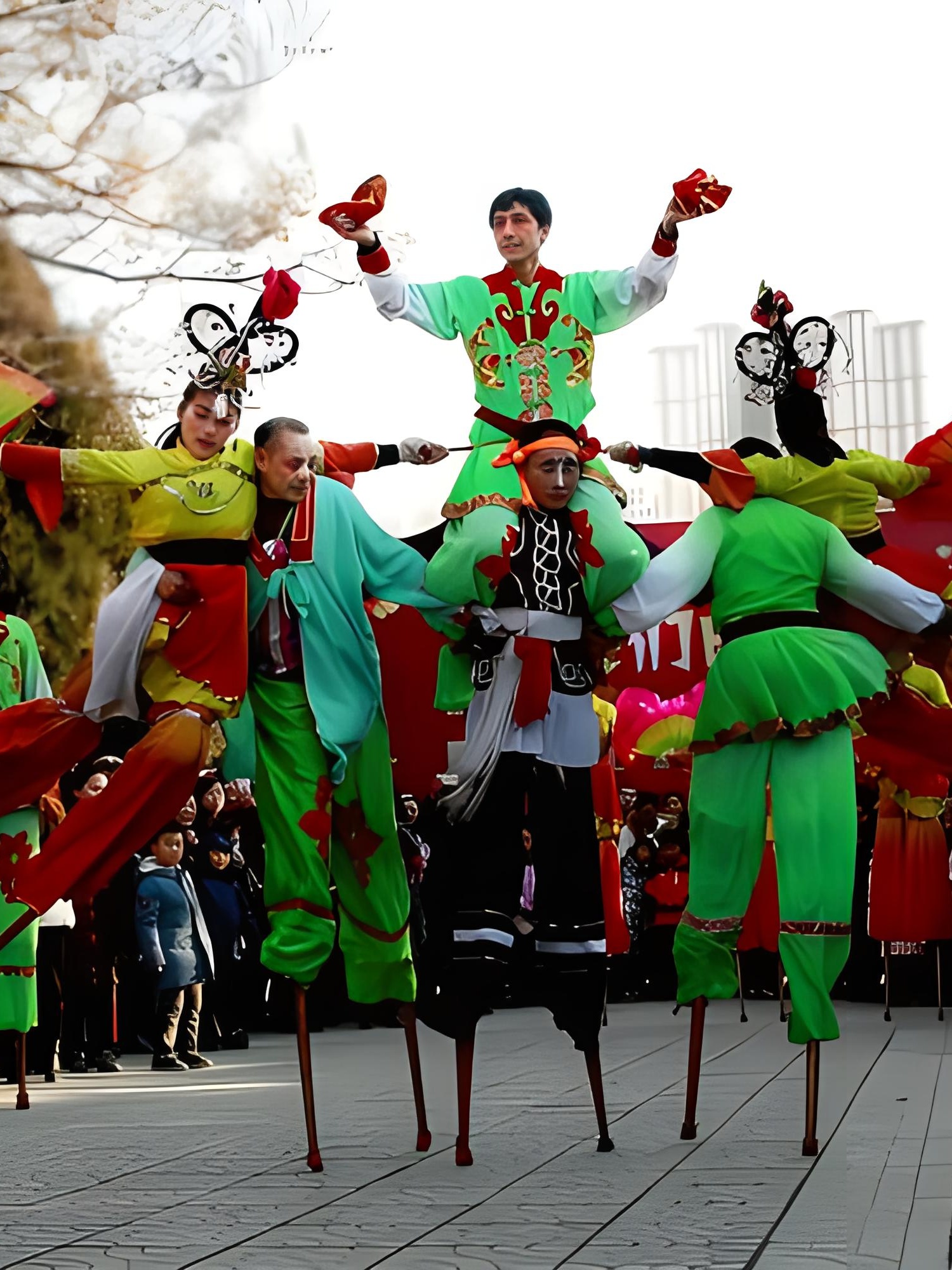 体育运动民俗风情展示，引发热议！