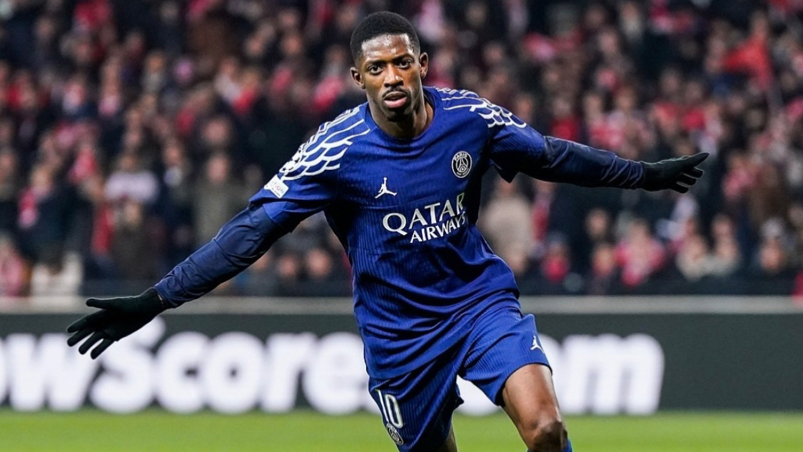 皇家社会主场胜格拉纳达,登贝莱双响的简单介绍 皇家社会主场胜格拉纳达,登贝莱双响的简单介绍