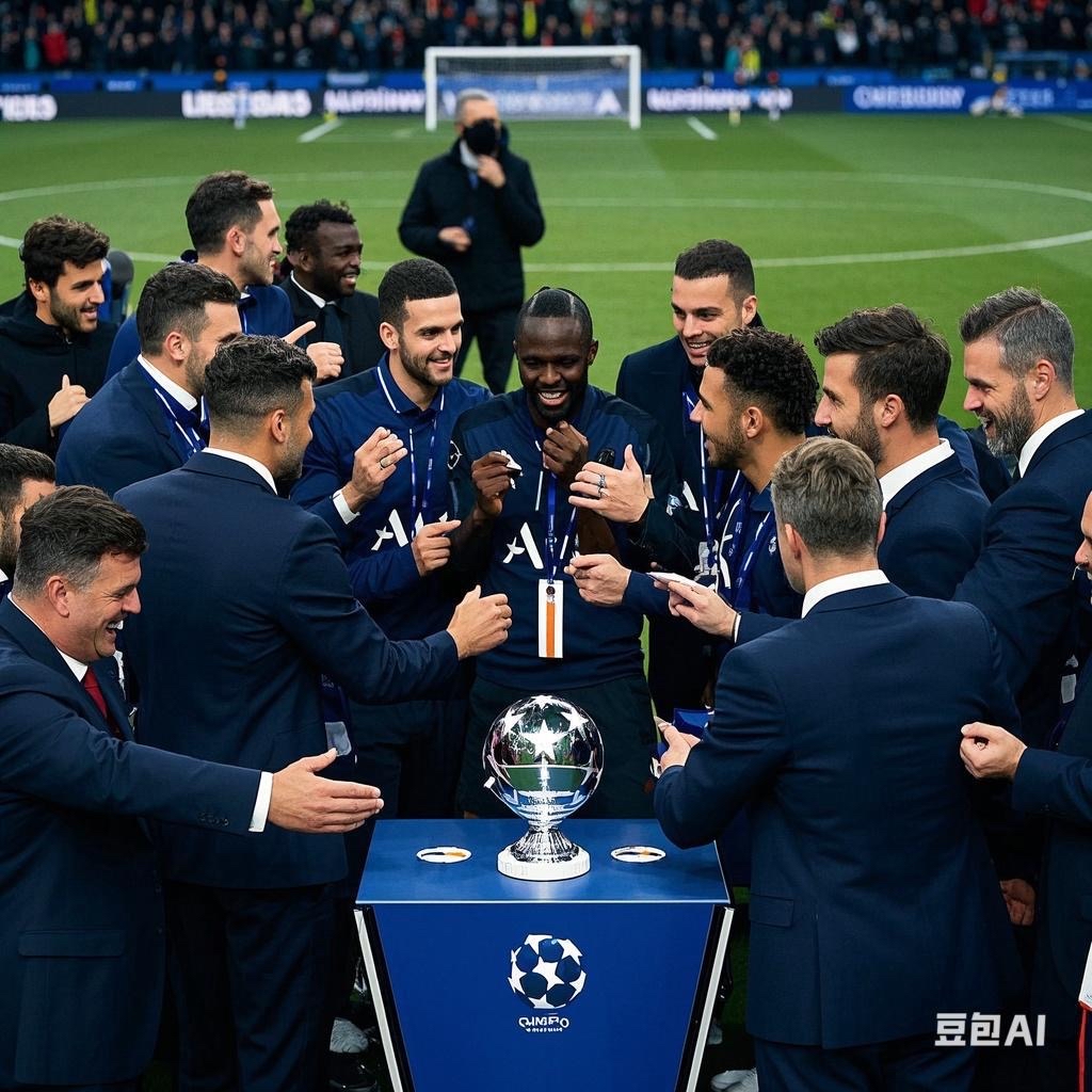 尤文图斯战胜神秘对手，锁定欧冠半决赛席位