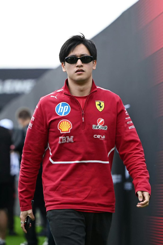 包含法拉利绝杀红牛车队，周冠宇状态火热的词条