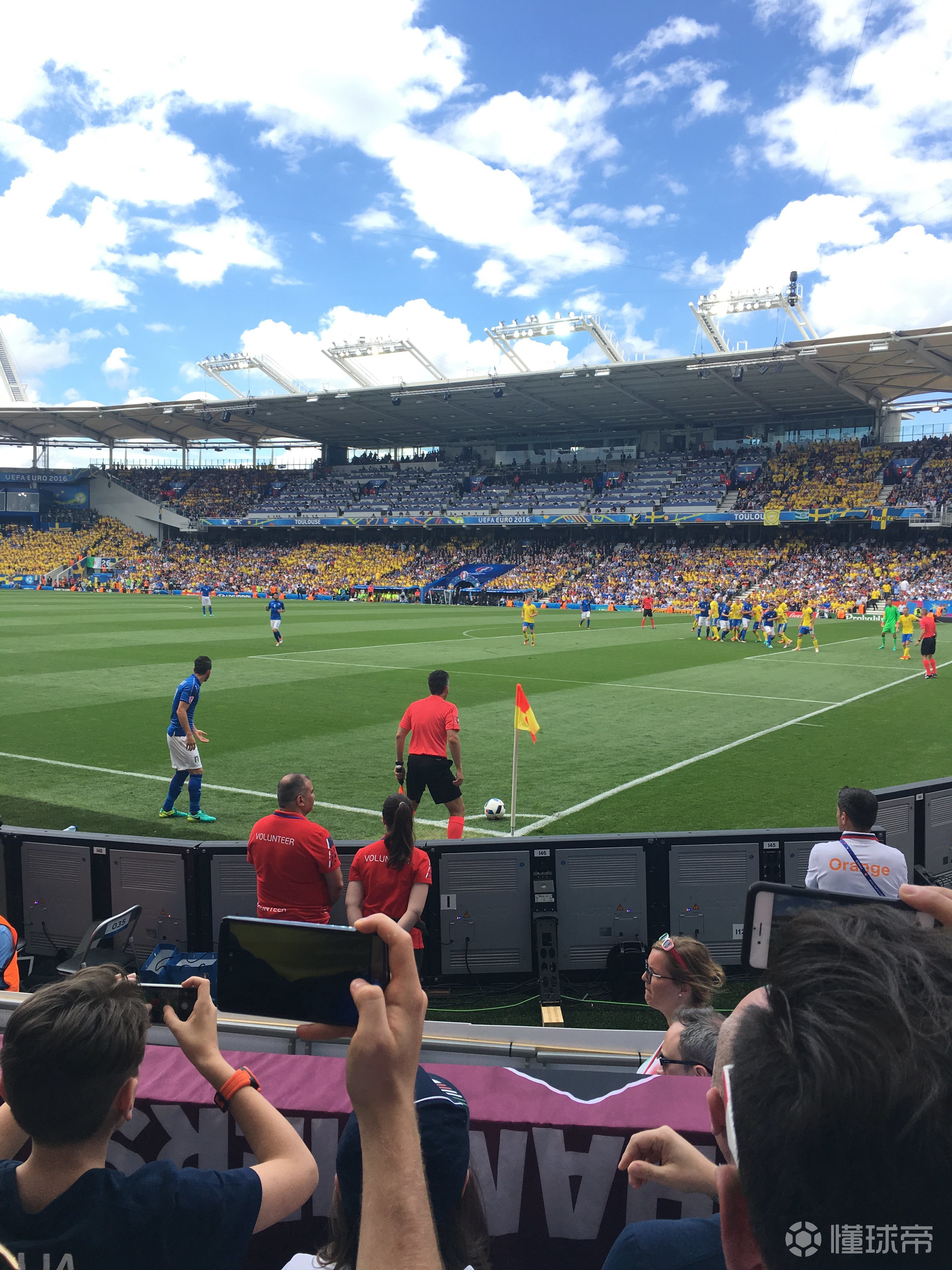 瑞典小组赛告负，与葡萄牙擦肩而过