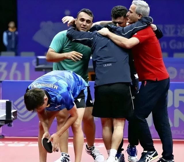 英国乒乓球队强势瑞典乒乓球队，水谷隼统治全场的简单介绍