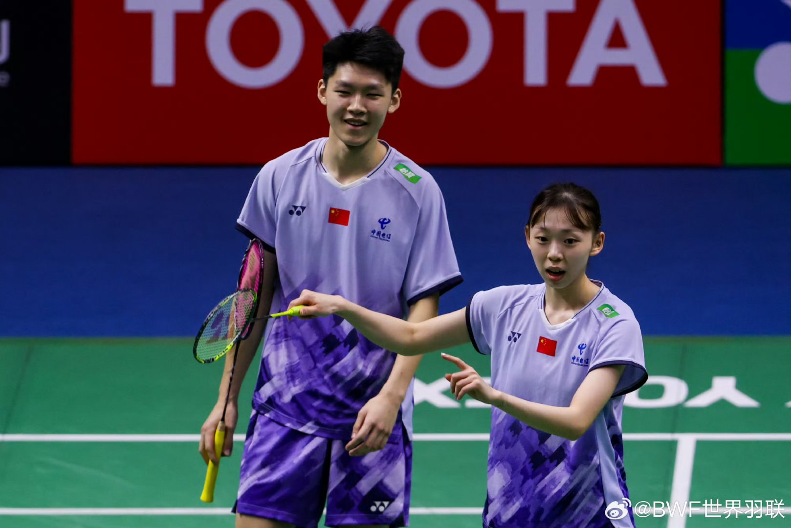 泰国羽毛球队强势印度羽毛球队，马琳统治全场的简单介绍