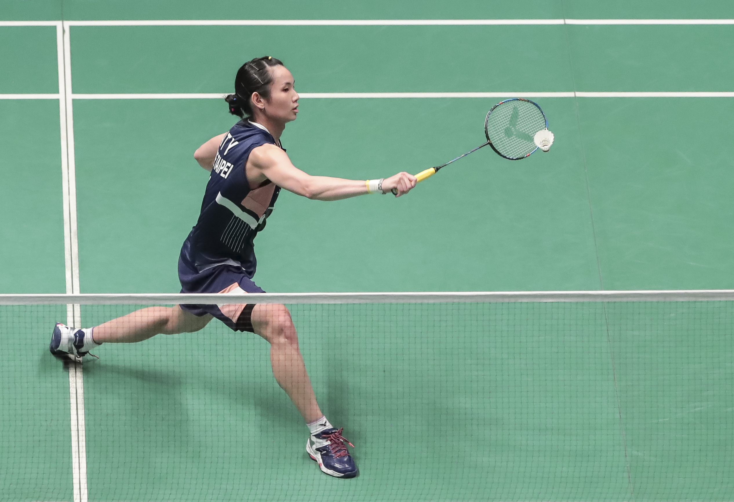 关于韩国羽毛球队强势日本羽毛球队，戴资颖打破历史纪录的信息