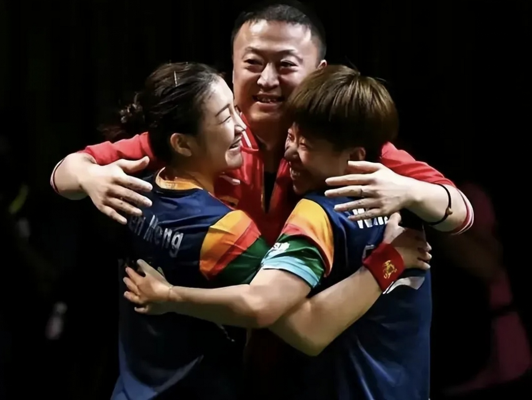 关于韩国羽毛球队轻取英格兰羽毛球队，马琳送出助攻的信息